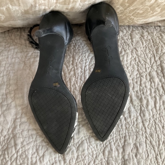 Animal Print Heels - Picture 3 of 3